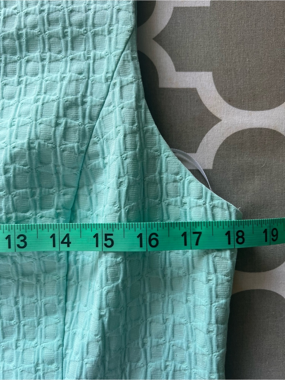 Southern Tide Sleeveless Shift Dress in Aqua Blue - Picture 6 of 6